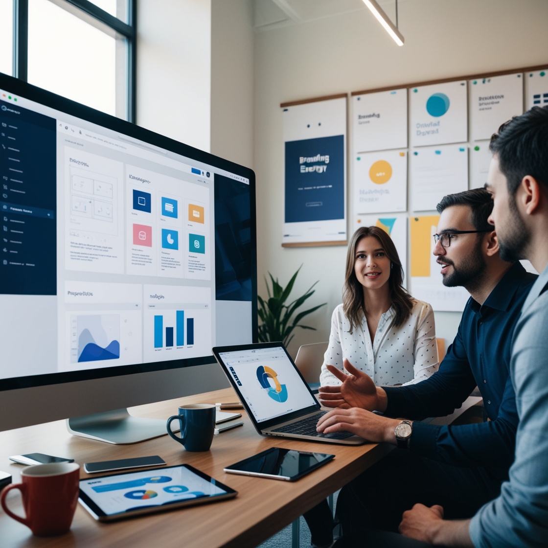 Converting Website Visitors into Paying Customers